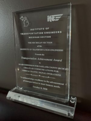 Transportation Achievement Award